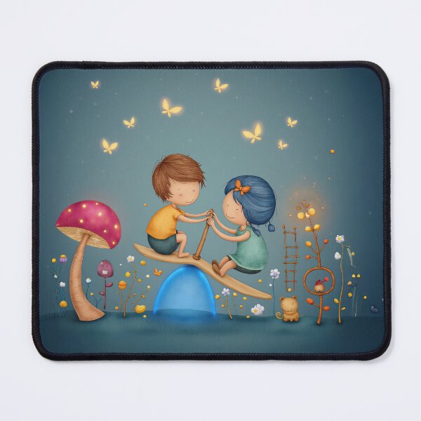 Item preview, Magical Teeter-Totter Ride designed and sold by Whimsical Hug.