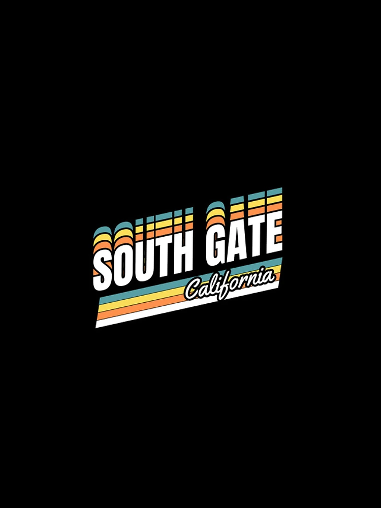Thumbnail 4 of 4, iPhone Case, South Gate  designed and sold by aussieexplore.