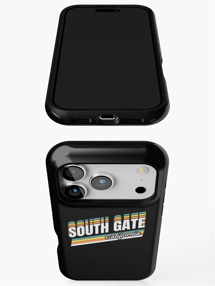 Thumbnail 3 of 4, iPhone Case, South Gate  designed and sold by aussieexplore.