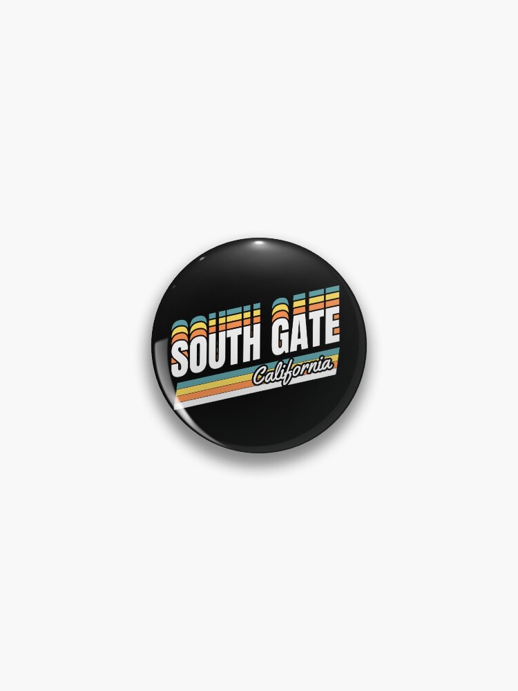Thumbnail 1 of 3, Pin, South Gate designed and sold by aussieexplore.