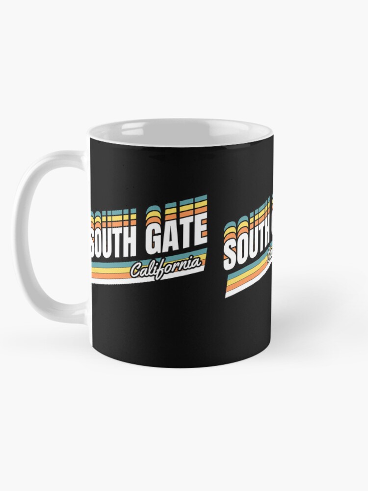 Thumbnail 5 of 6, Coffee Mug, South Gate designed and sold by aussieexplore.