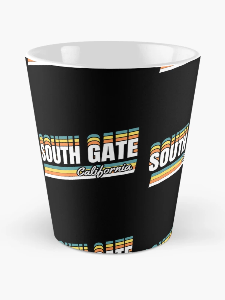 Thumbnail 2 of 4, Coffee Mug, South Gate designed and sold by aussieexplore.