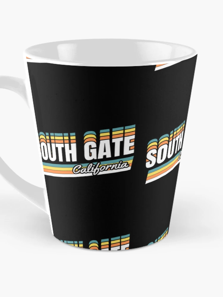 Thumbnail 3 of 4, Coffee Mug, South Gate designed and sold by aussieexplore.