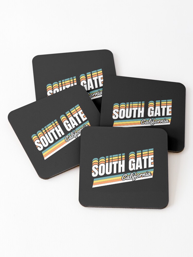 Thumbnail 1 of 5, Coasters (Set of 4), South Gate  designed and sold by aussieexplore.