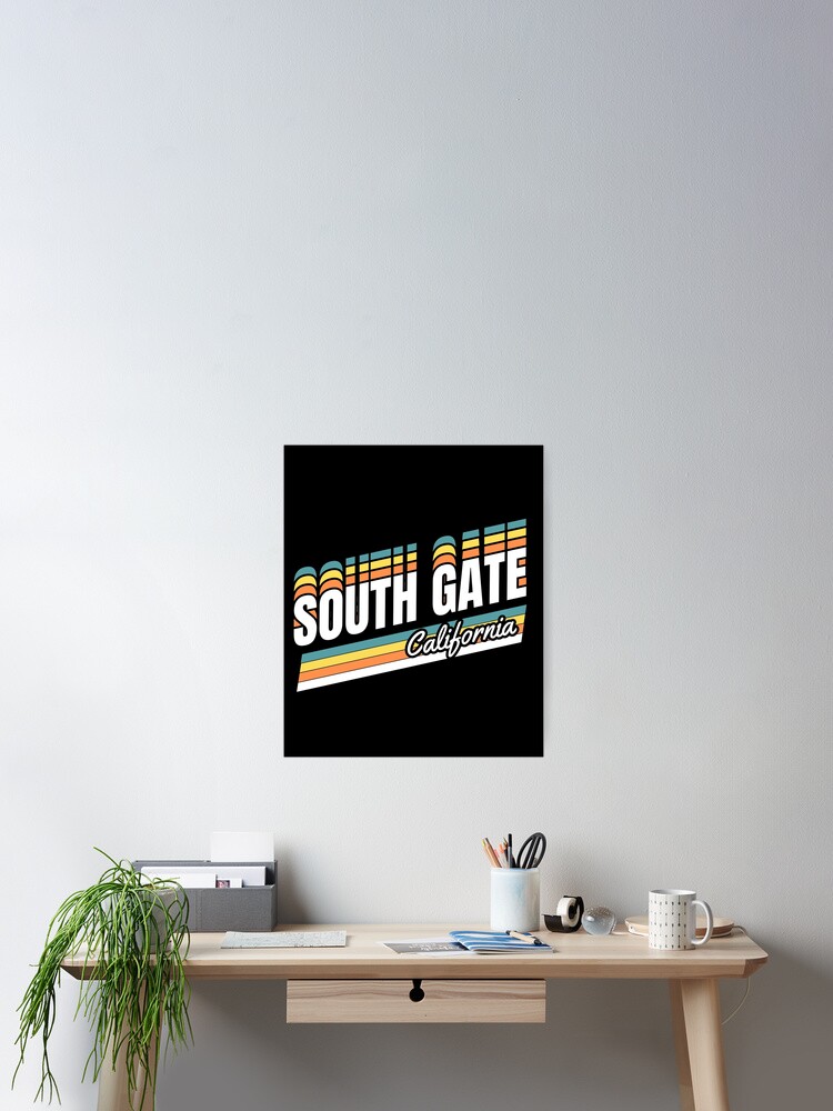 Thumbnail 2 of 3, Poster, South Gate designed and sold by aussieexplore.