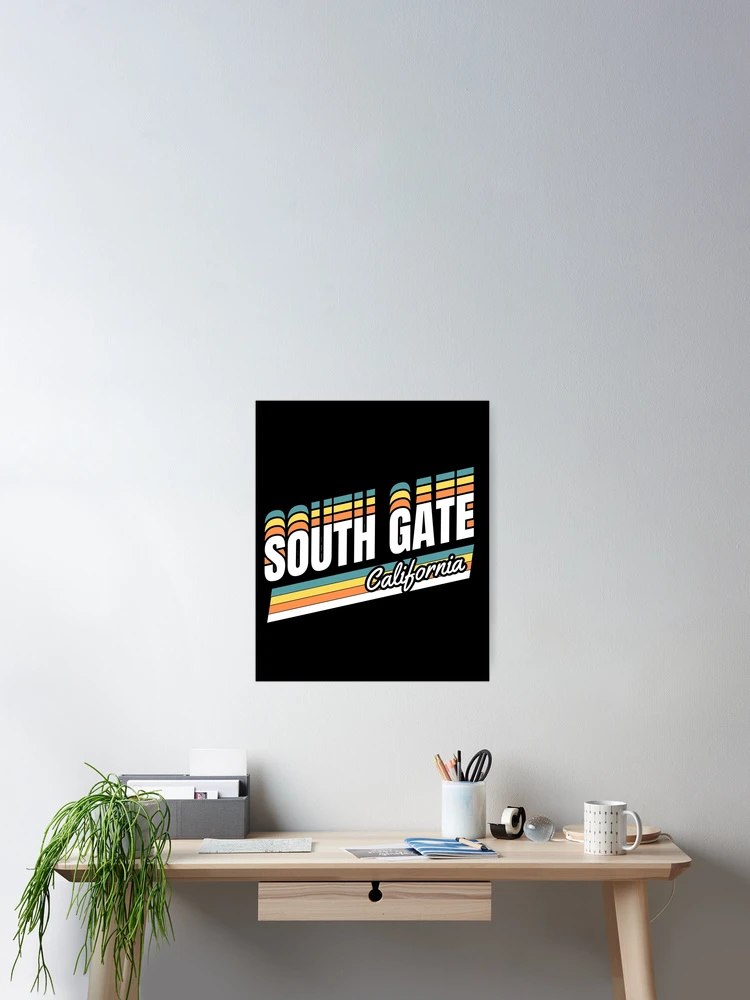 Thumbnail 2 of 3, Poster, South Gate designed and sold by aussieexplore.