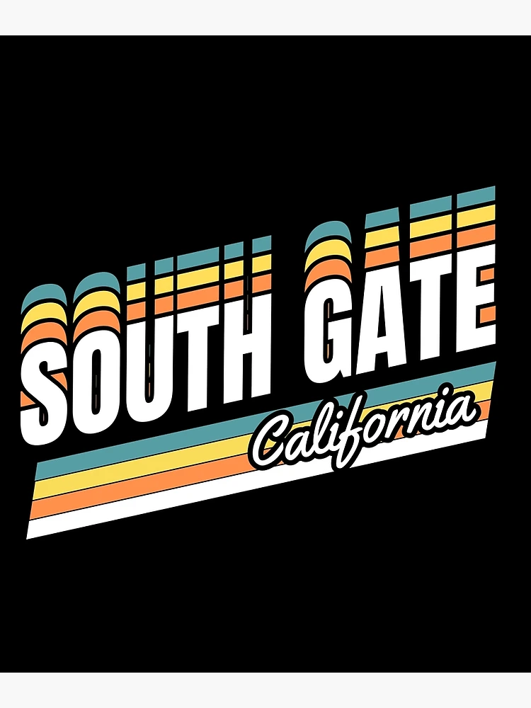 Thumbnail 3 of 3, Poster, South Gate designed and sold by aussieexplore.
