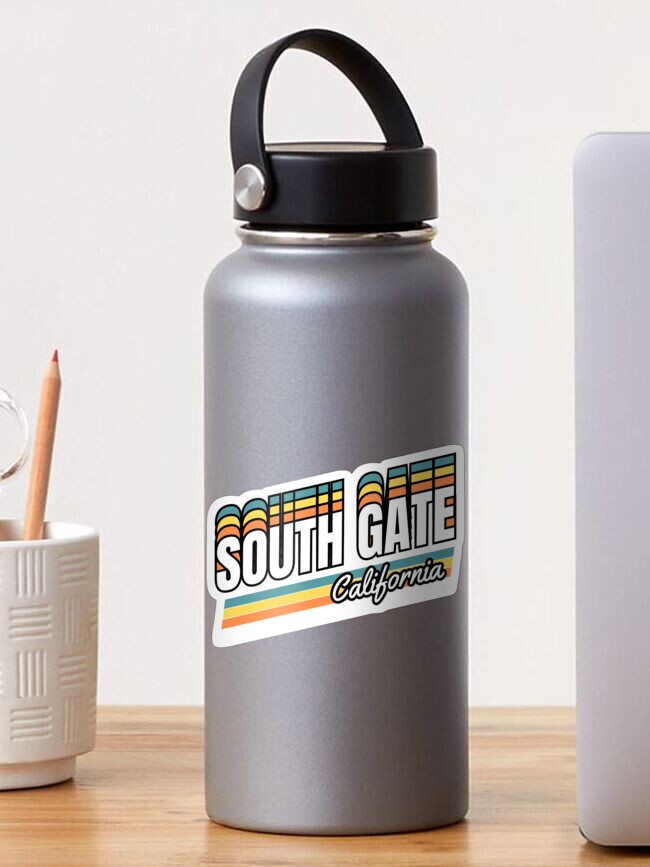 Thumbnail 1 of 3, Sticker, South Gate designed and sold by aussieexplore.