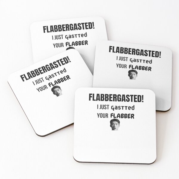 Item preview, Flabber Gaster Shirt - Funny Wordplay Tee designed and sold by chassis.