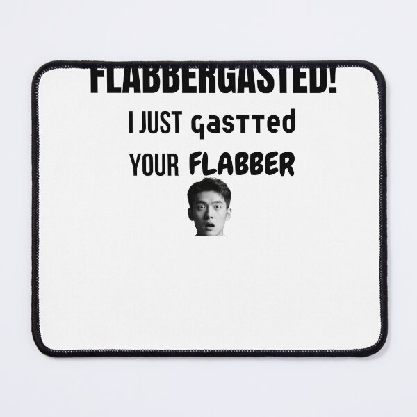 Item preview, Flabber Gaster Shirt - Funny Wordplay Tee designed and sold by chassis.