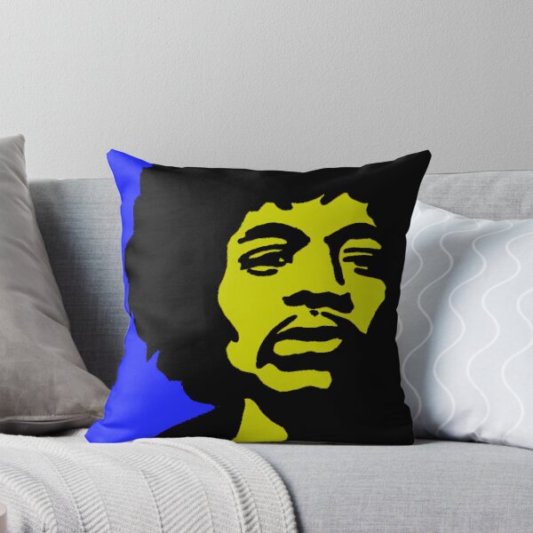 Item preview, Jimi Portrait  designed and sold by Chad's Fresh Art.