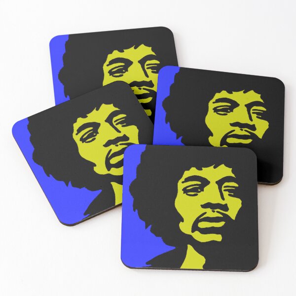 Artikelvorschau, Jimi-Porträt entworfen und verkauft von Chad's Fresh Art.