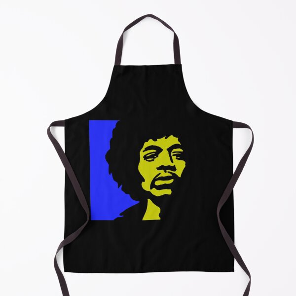Artikelvorschau, Jimi-Porträt entworfen und verkauft von Chad's Fresh Art.