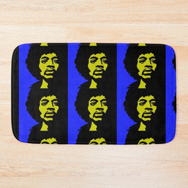 Item preview, Jimi Portrait  designed and sold by Chad's Fresh Art.