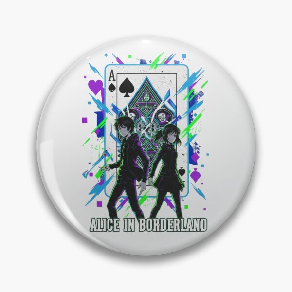 Item preview, Alice in Borderland: Arisu & Usagi - Ace of Spades designed and sold by CadDesignerr.