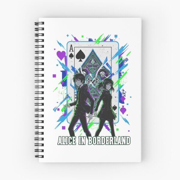 Item preview, Alice in Borderland: Arisu & Usagi - Ace of Spades designed and sold by CadDesignerr.
