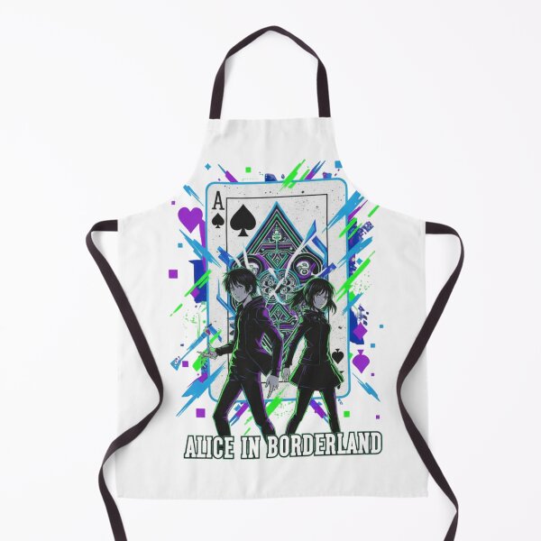 Item preview, Alice in Borderland: Arisu & Usagi - Ace of Spades designed and sold by CadDesignerr.
