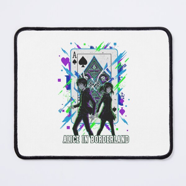 Item preview, Alice in Borderland: Arisu & Usagi - Ace of Spades designed and sold by CadDesignerr.