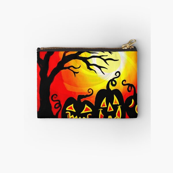 Item preview, Halloween Landscape designed and sold by ViaARTfactory.
