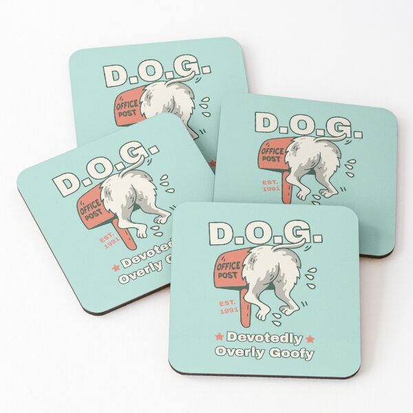 Item preview, D.O.G. – Devotedly Overly Goofy designed and sold by Milena R..