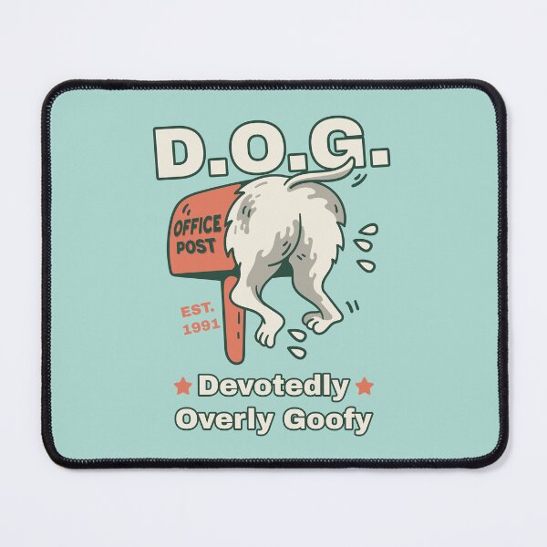 Item preview, D.O.G. – Devotedly Overly Goofy designed and sold by Milena R..