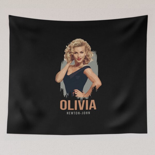 Item preview, Olivia Newton-John designed and sold by achillmusilo.