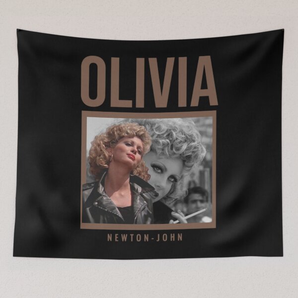 Item preview, Olivia Newton-John designed and sold by achillmusilo.