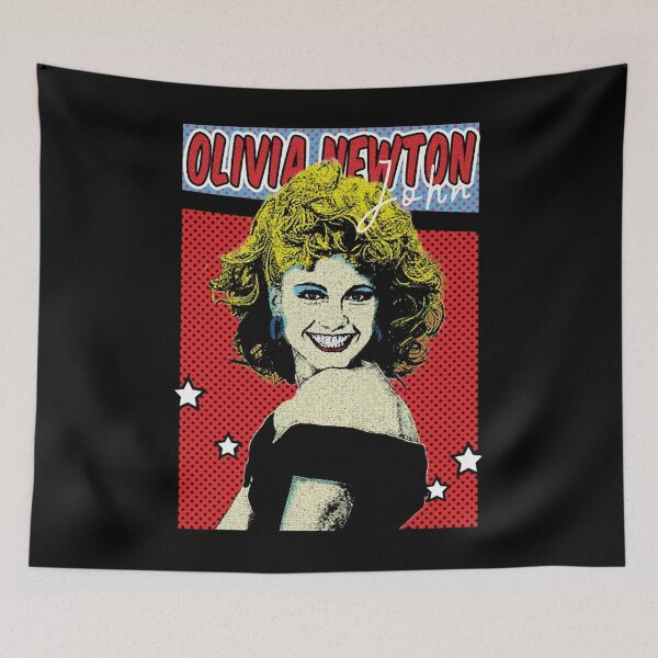 Item preview, Olivia Newton-John designed and sold by achillmusilo.
