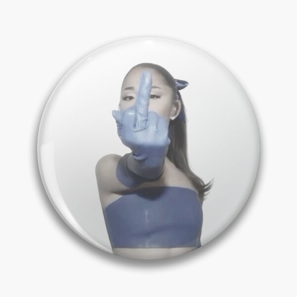 Item preview, ariana grande flips u off designed and sold by madeonhoneymoonavenue.