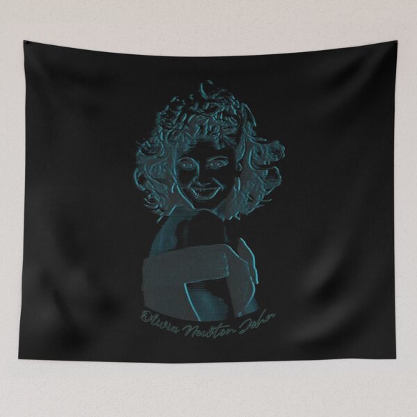 Item preview, Olivia Newton-John designed and sold by achillmusilo.