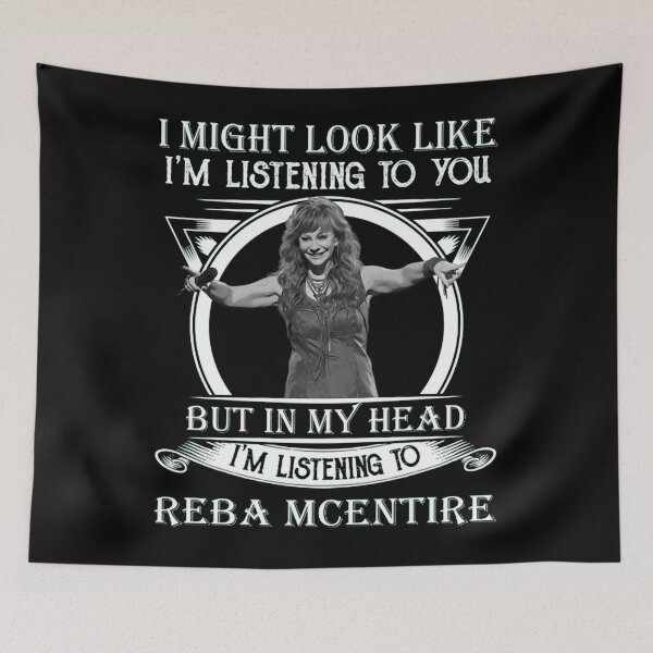 Item preview, Art - Reba McEntire designed and sold by barbarocris.