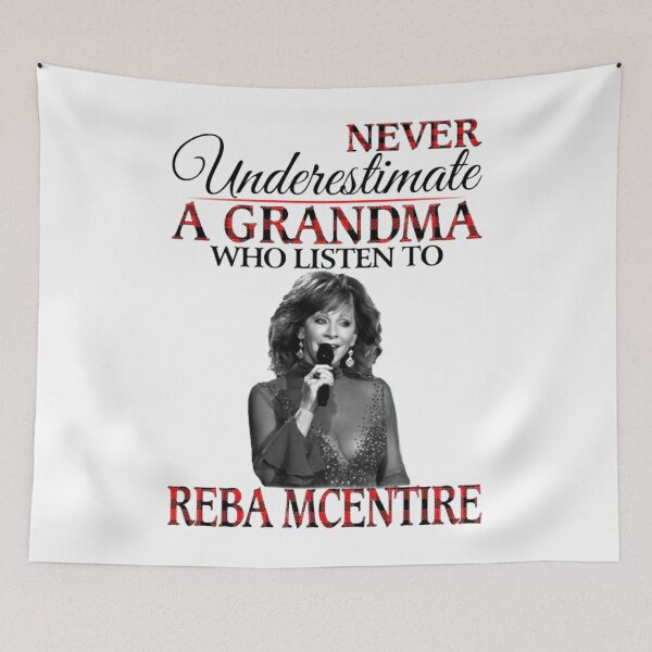 Item preview, Art - Reba McEntire designed and sold by barbarocris.