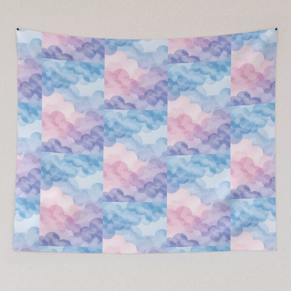 Item preview, Soft Gradient,  colorful, Cloud,  Stylize, Repeated Texture Pattern (image size 8320x12480) designed and sold by Digital-Davinci.