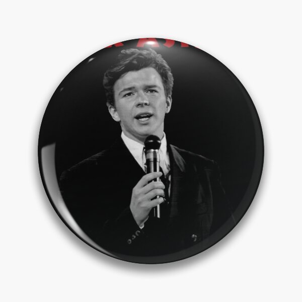 Aperçu de l'œuvre Art - Rick Astley créée et vendue par odettenorvi.
