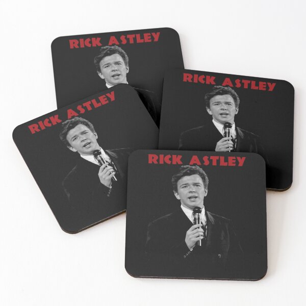 Artikelvorschau, Kunst - Rick Astley entworfen und verkauft von odettenorvi.