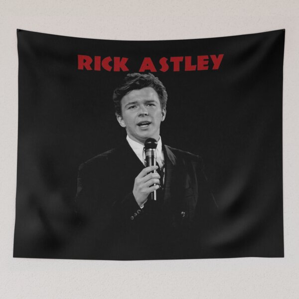 Item preview, Art - Rick Astley designed and sold by odettenorvi.