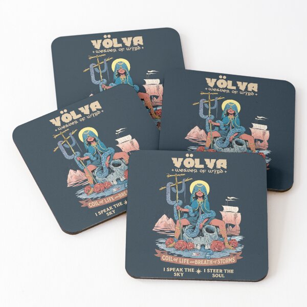 Item preview, Völva: Coil of Life, Breath of Storms designed and sold by digijob.