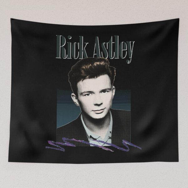 Item preview, Art - Rick Astley designed and sold by odettenorvi.