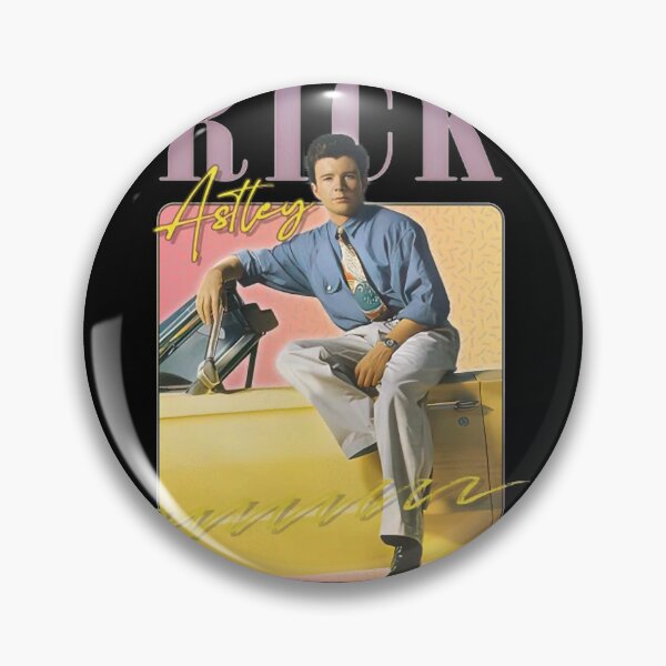 Artikelvorschau, Kunst - Rick Astley entworfen und verkauft von odettenorvi.