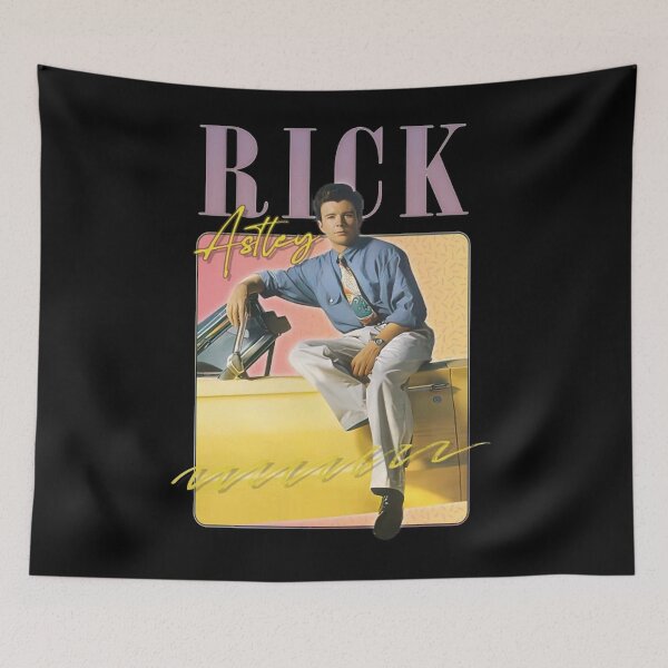 Item preview, Art - Rick Astley designed and sold by odettenorvi.