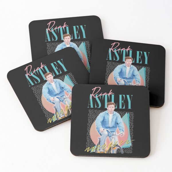 Artikelvorschau, Kunst - Rick Astley entworfen und verkauft von odettenorvi.