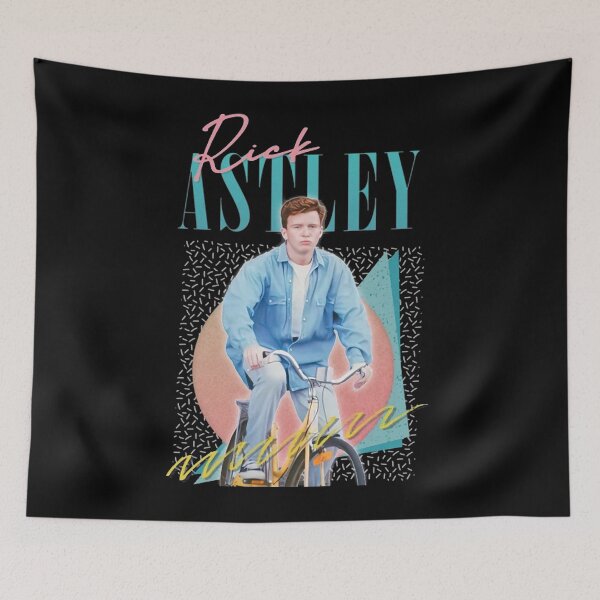 Item preview, Art - Rick Astley designed and sold by odettenorvi.