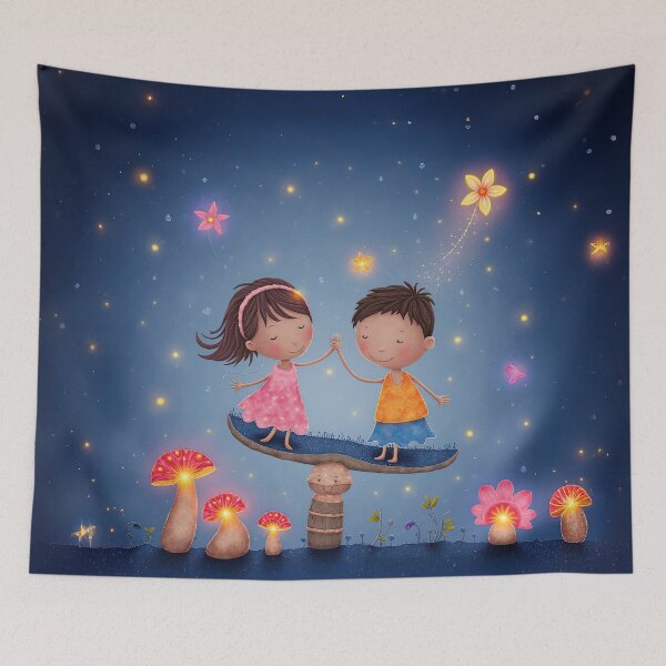 Item preview, Starlit Balance designed and sold by Whimsical Hug.