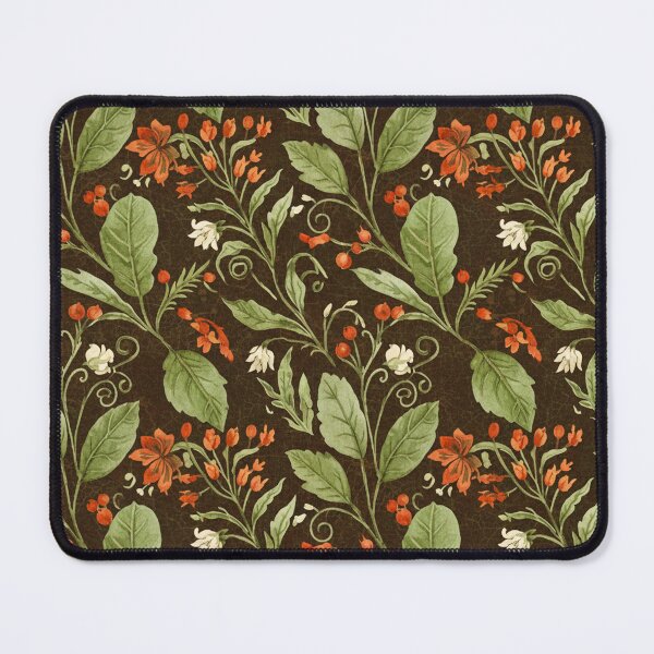 Item preview, Vintage Floral Watercolor Pattern – Earthy Wildflowers & Botanical Design designed and sold by skysshobu.