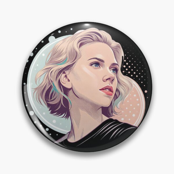 Item preview, Art - Scarlett Johansson designed and sold by socratesam.