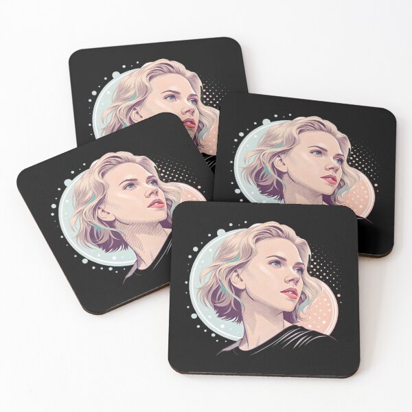 Item preview, Art - Scarlett Johansson designed and sold by socratesam.