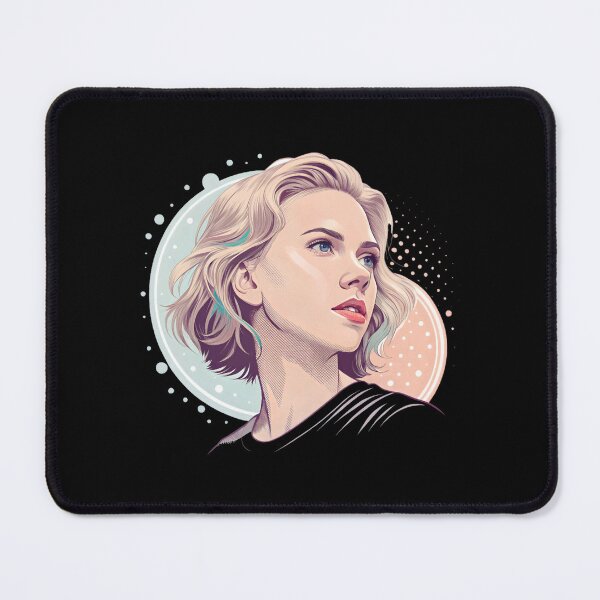 Item preview, Art - Scarlett Johansson designed and sold by socratesam.