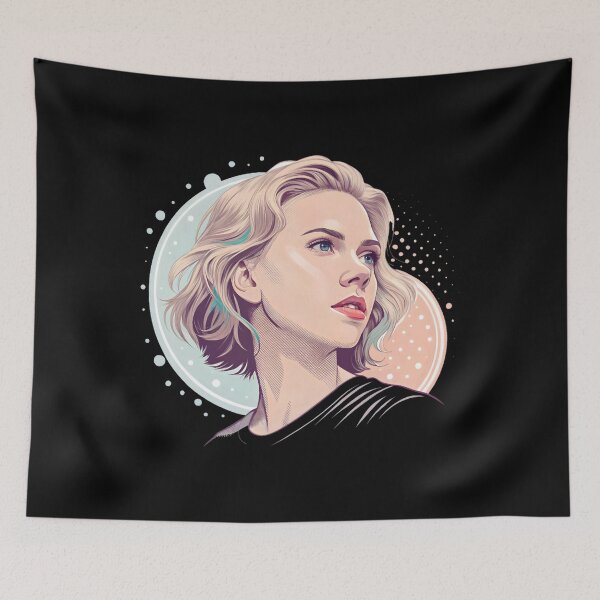 Item preview, Art - Scarlett Johansson designed and sold by socratesam.