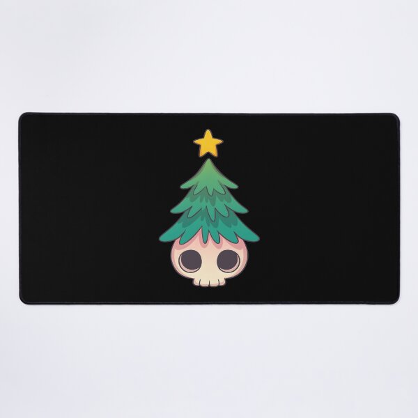 Item preview, Skull Creepy Christmas designed and sold by cuecagenartv.