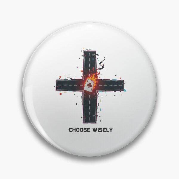 Item preview, CHOOSE WISELY: Borderland Crossroads designed and sold by CadDesignerr.